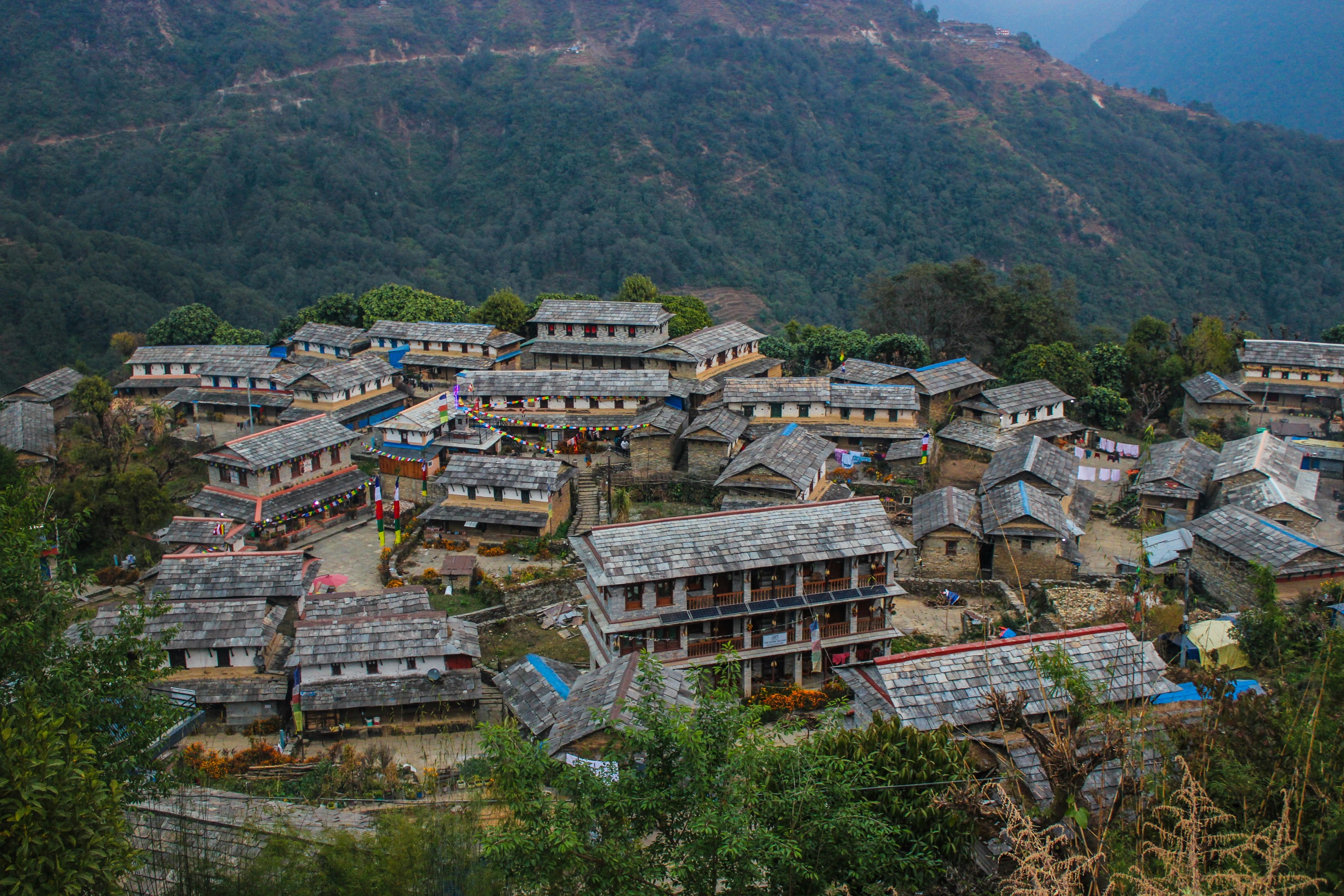 加德滿都出發7天Ghorepani Poonhill徒步之旅