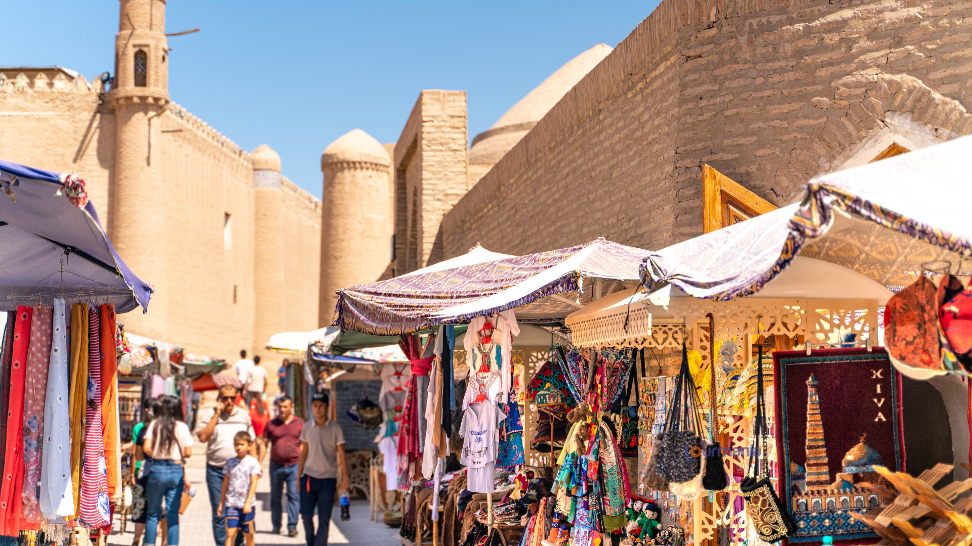 Bazaar in Khiva