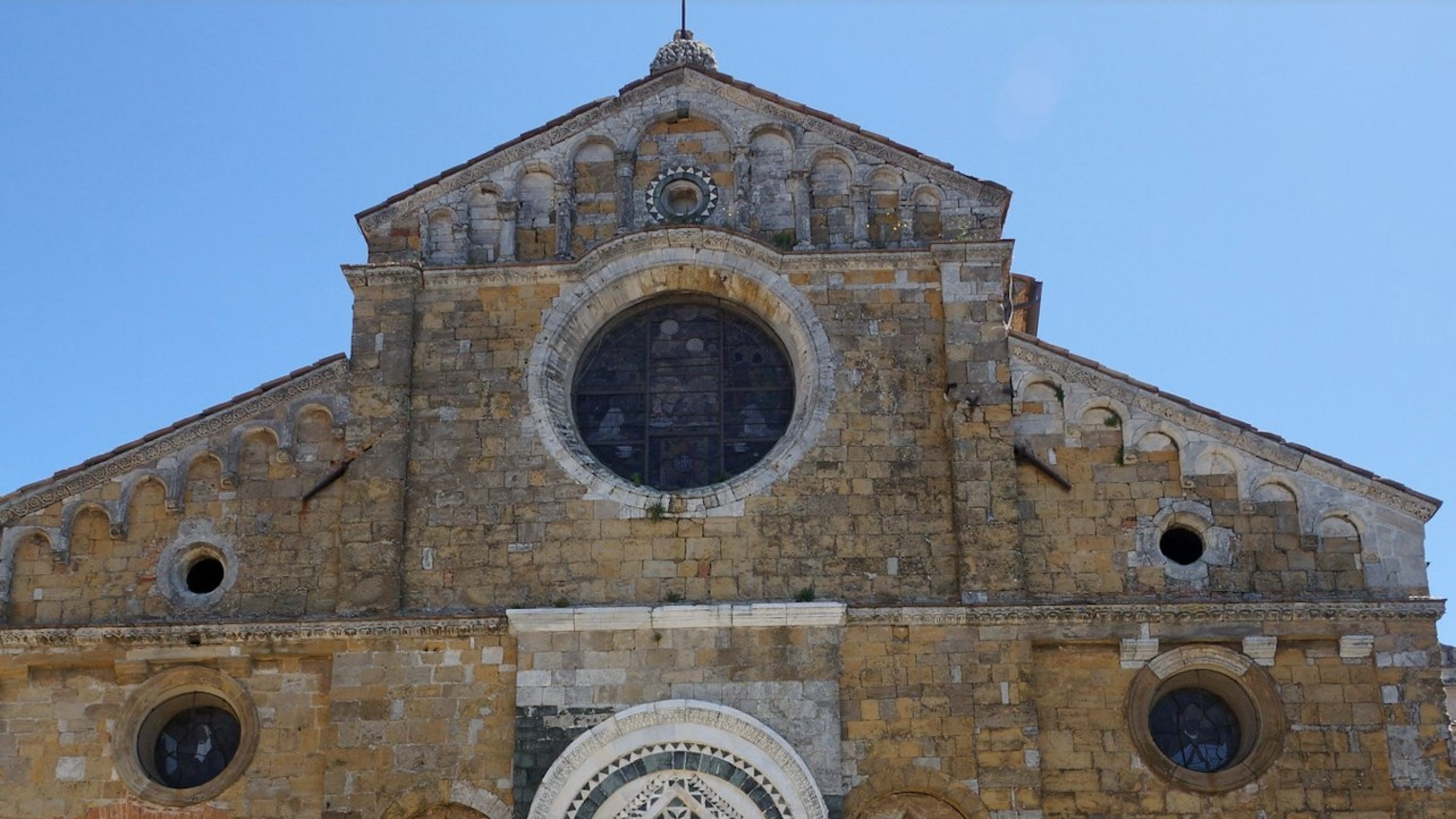 Volterra Cathedral, Baptistery of San Giovanni, and the former civic hospital ticket 