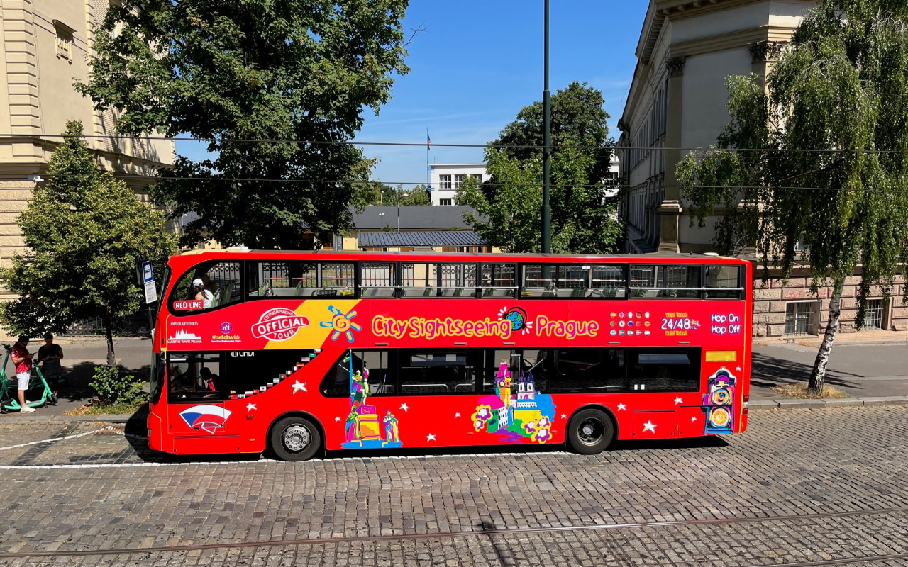 Prague Hop-On-Hop-Off by City Sightseeing