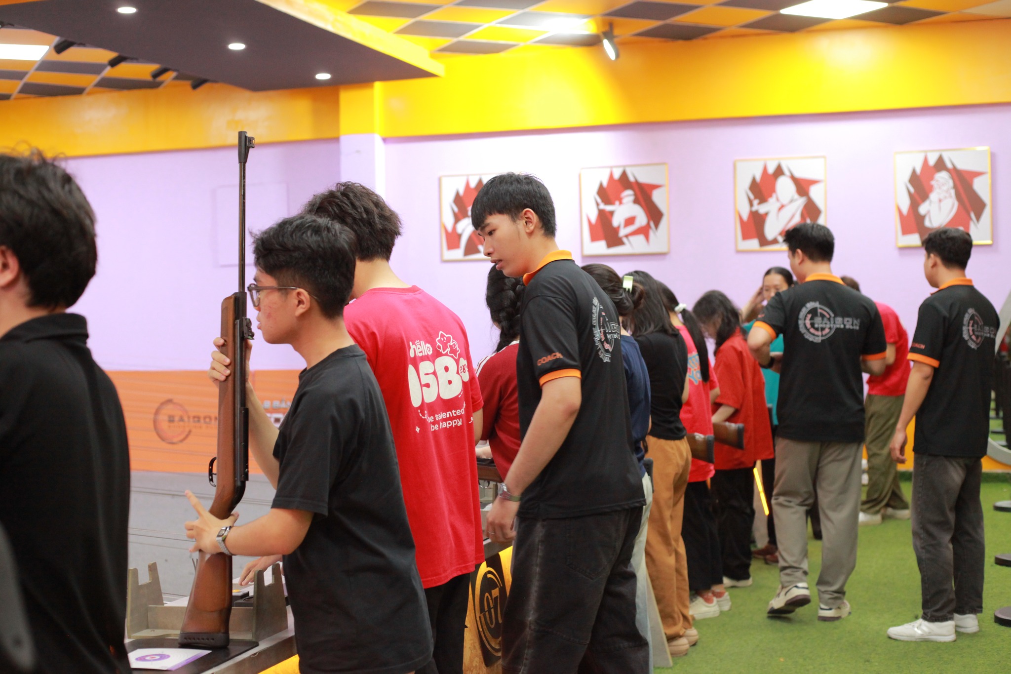 Shooting Experience at Sai Gon Club