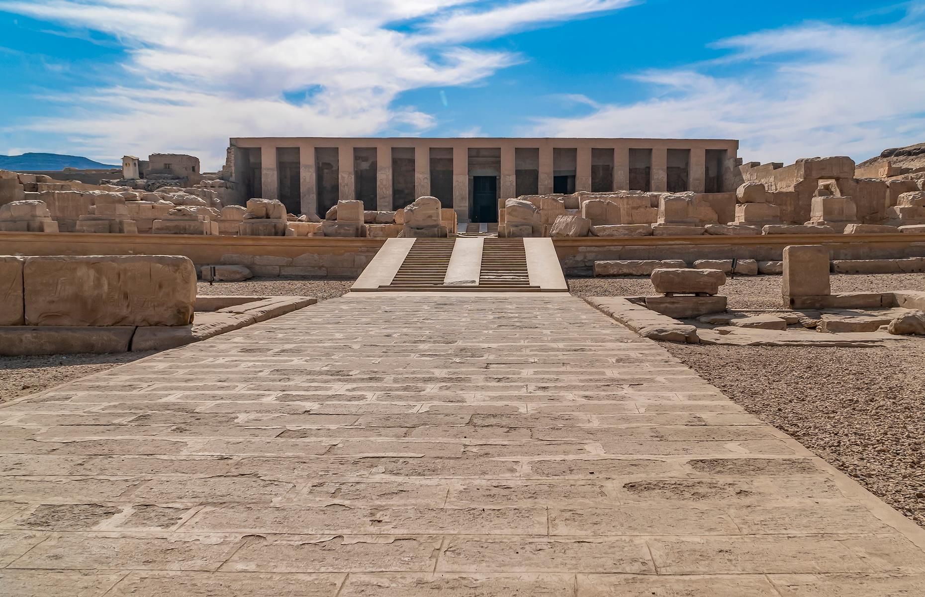 Private Day Tour to Dendera and Abydos Temples from Luxor