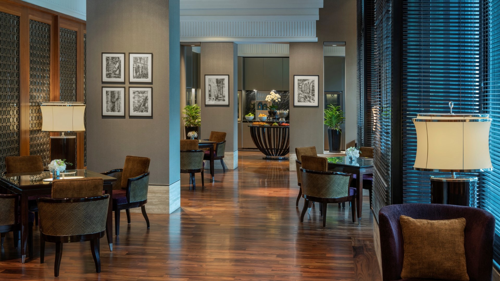 新加坡國會大廈康柏尼酒店大廳酒廊（Lobby Lounge at The Capitol Kempinski Hotel Singapore）
