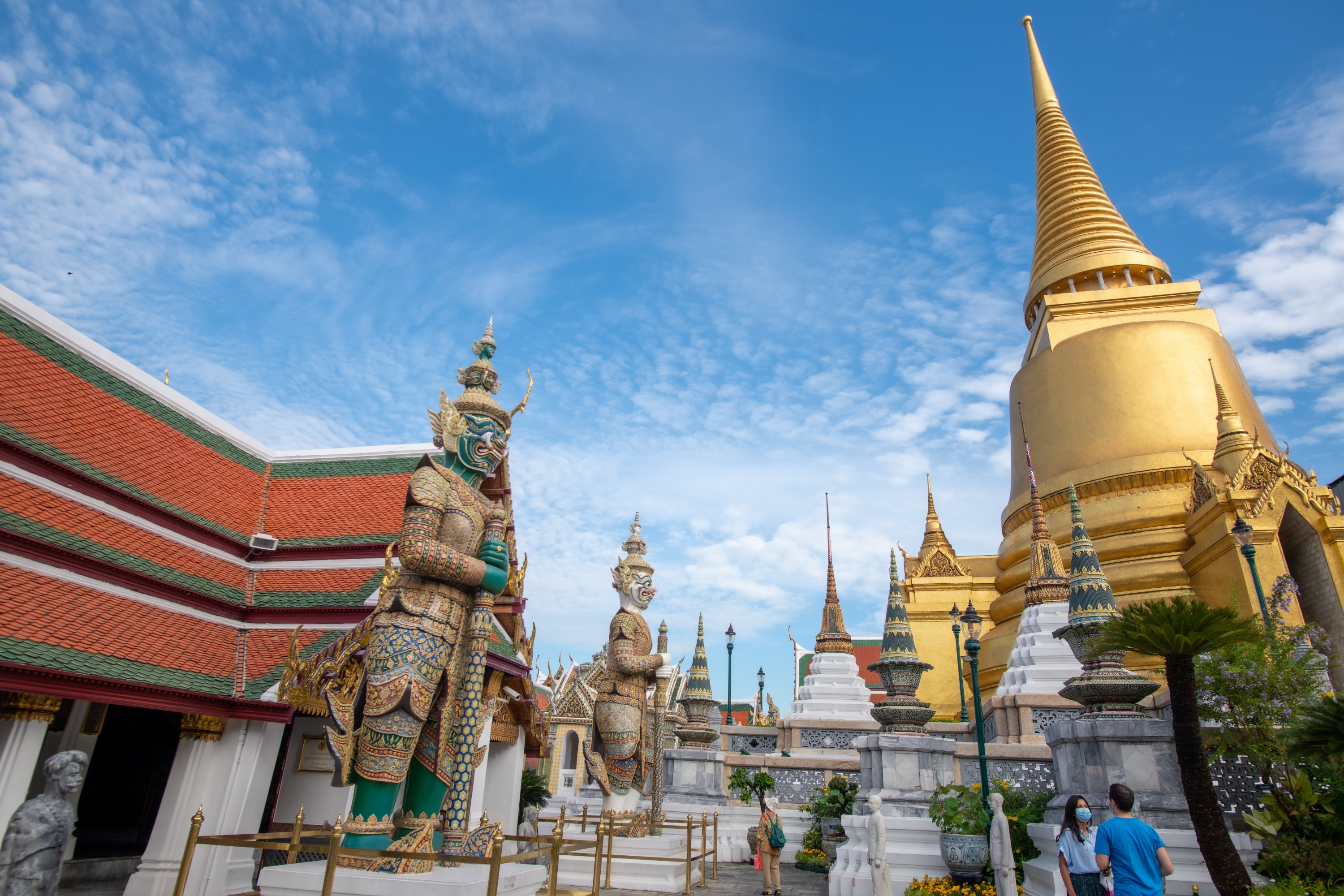 曼谷大皇宮（Grand Palace） & 玉佛寺（Wat Phra Kaew）導覽徒步之旅