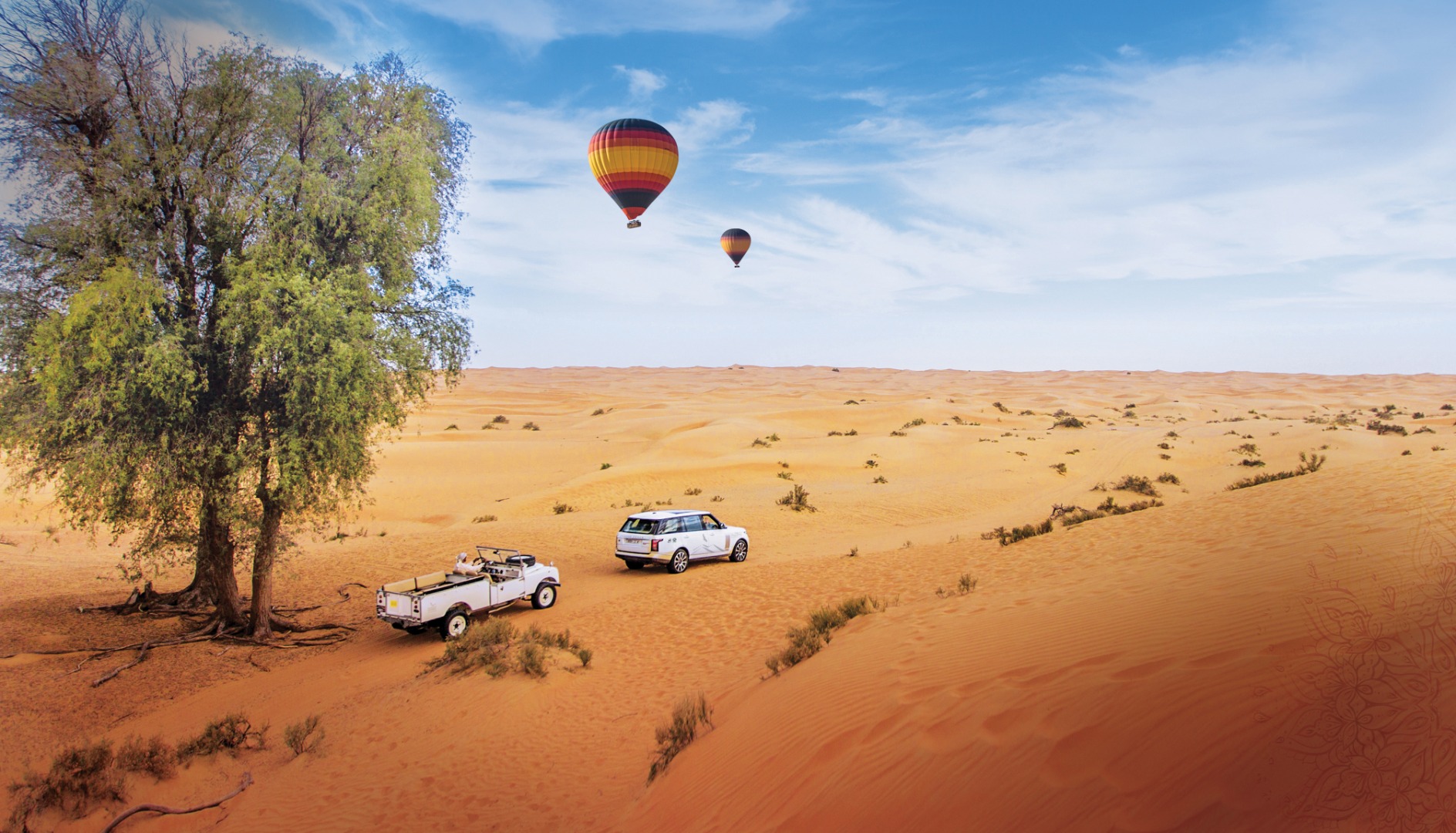 Best Hot Air Balloon Rides in UAE