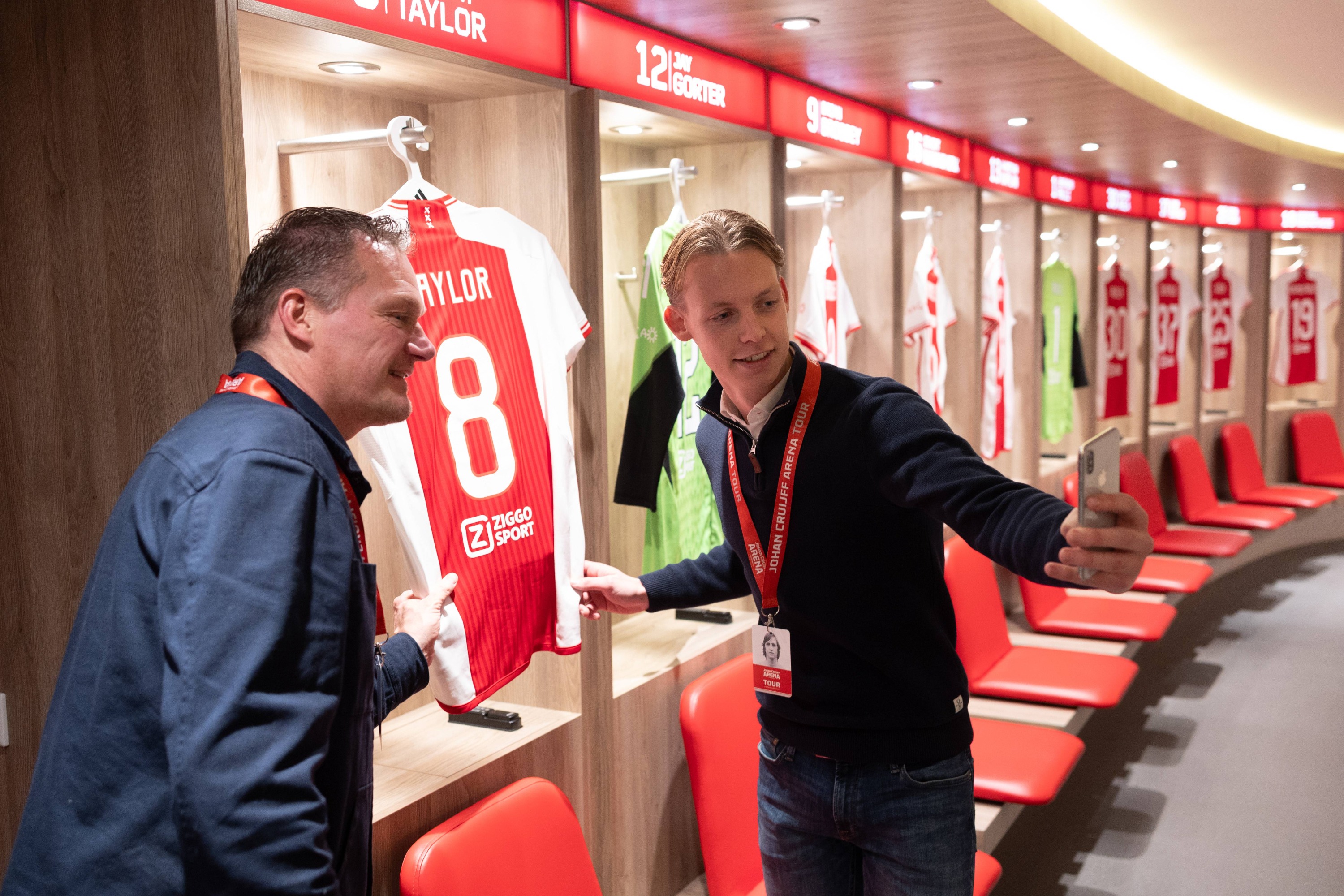 Johan Cruijff ArenA Tour in Amsterdam 