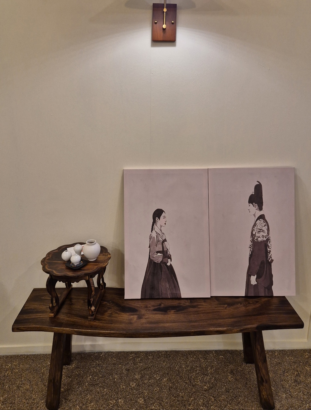 Traditional Korean cooking class + Hidden Alley Tour in Seoul