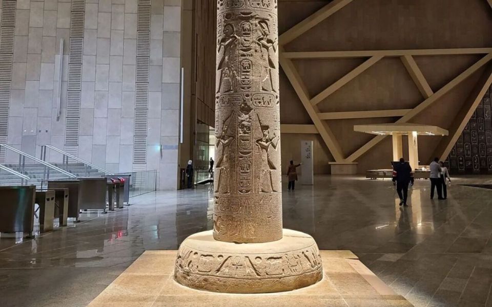 開羅：吉薩金字塔 & 埃及大博物館