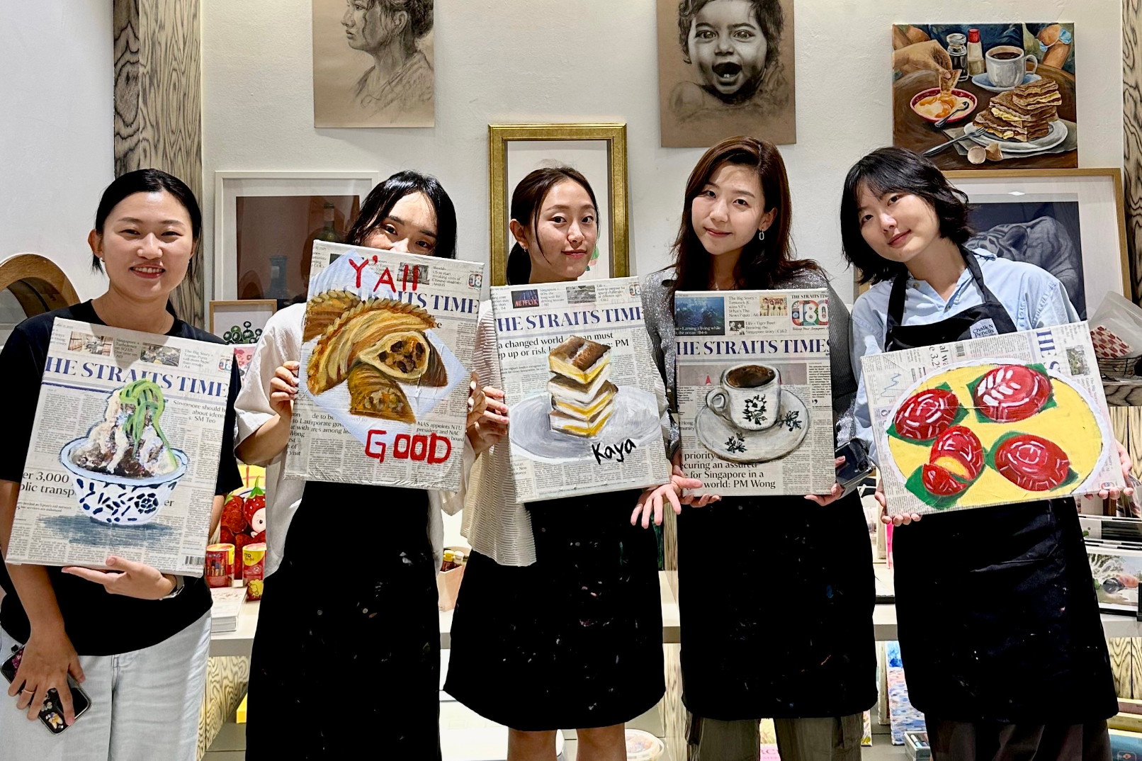 Chalk N Pencils Art Café @ New Bahru