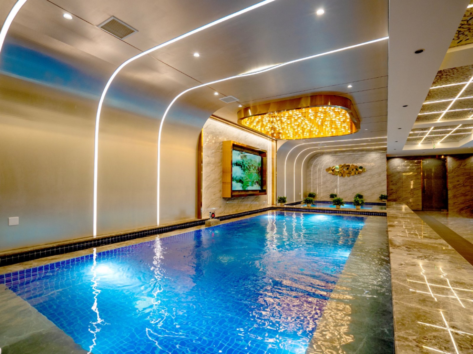 Invigorating Hot Spring