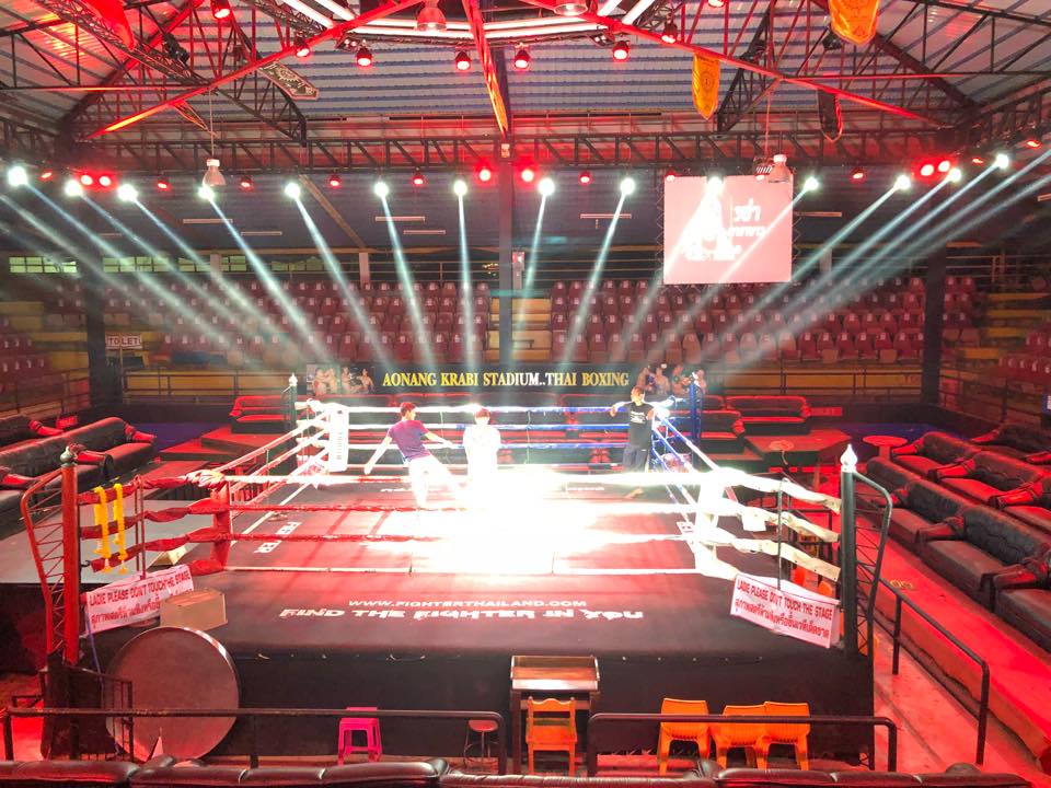 Ao Nang Krabi Stadium Muay Thai Experience