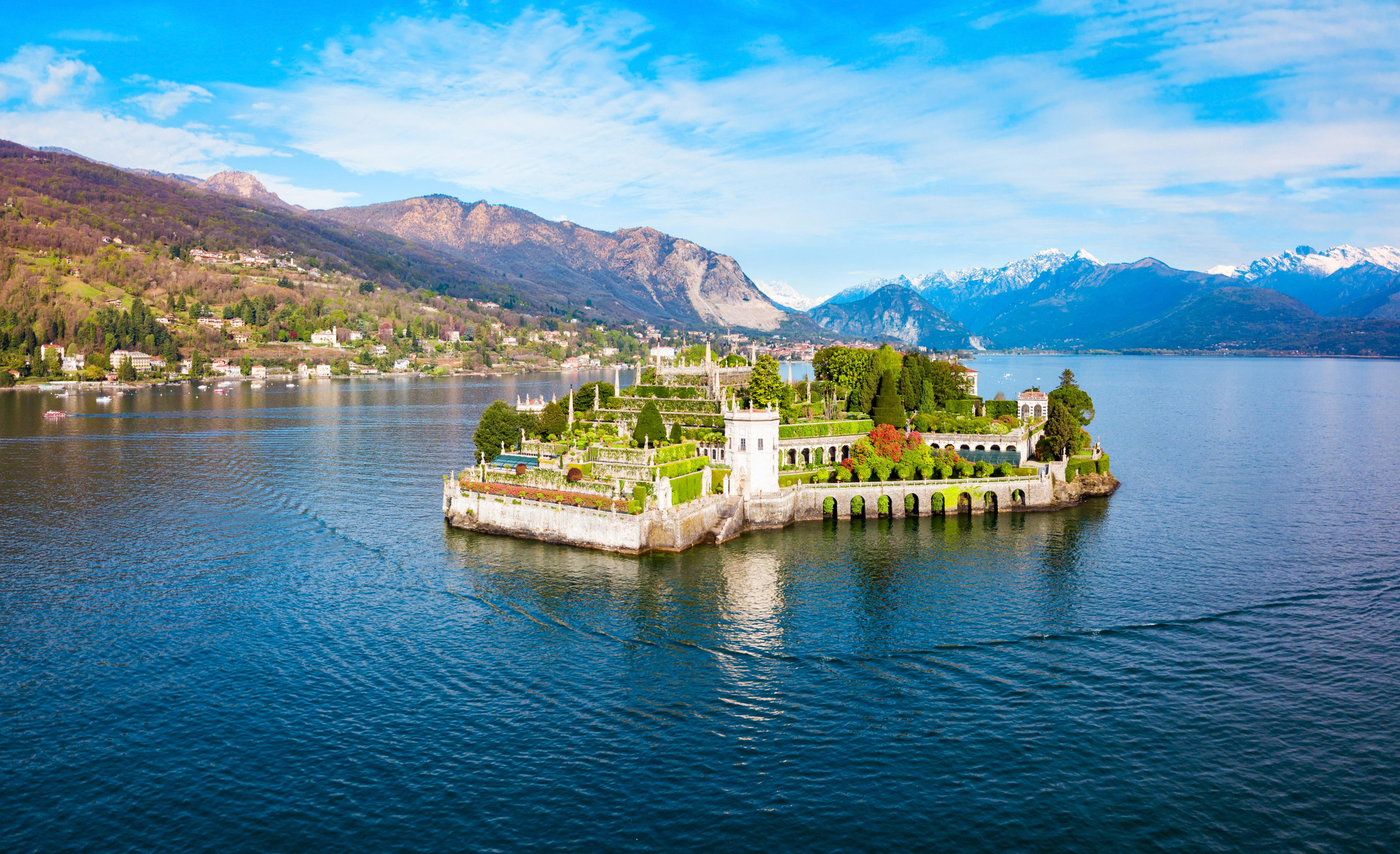 From Milan: Lugano & Lake Maggiore with Private Boat Cruise