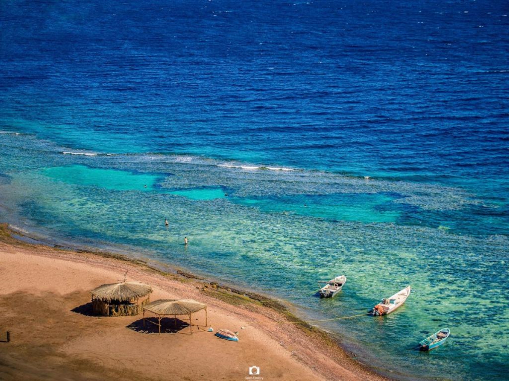 3 Pools Trip by Bus Snorkeling & Dahab City Tour - Sharm El Sheikh