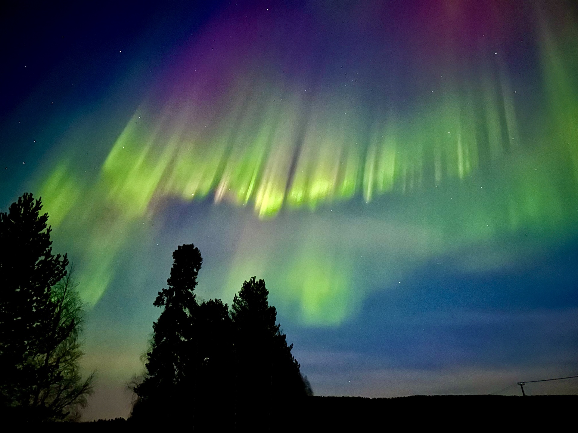 Aurora Near Rovaniemi