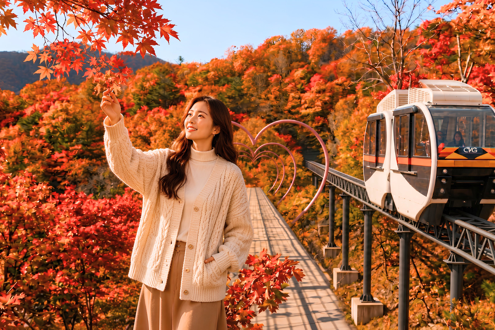 Best Hwadamsup Botanic Garden Day Tours from Seoul