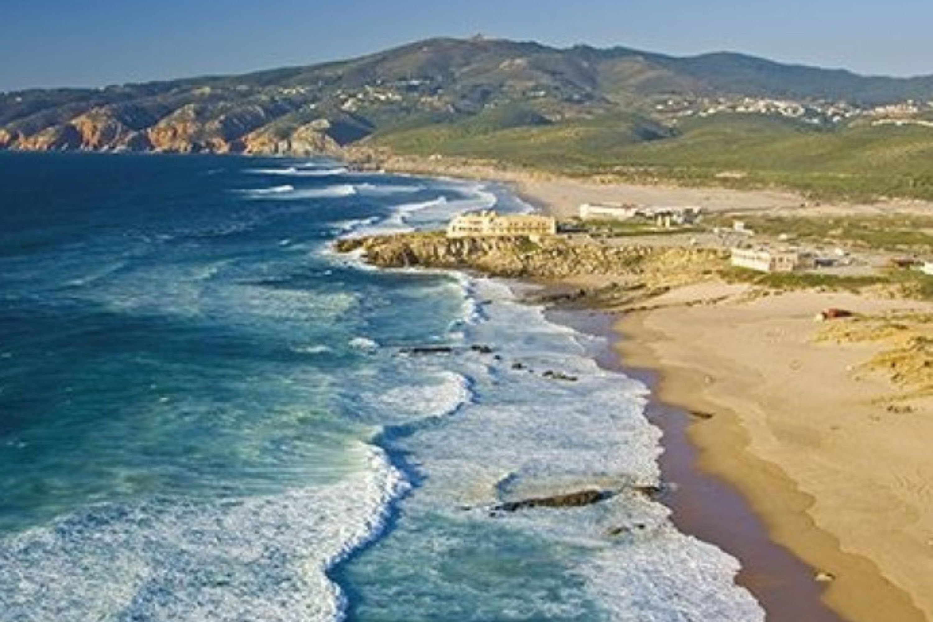 Witness the crashing waves along the coastline, creating a mesmerizing spectacle of nature's power