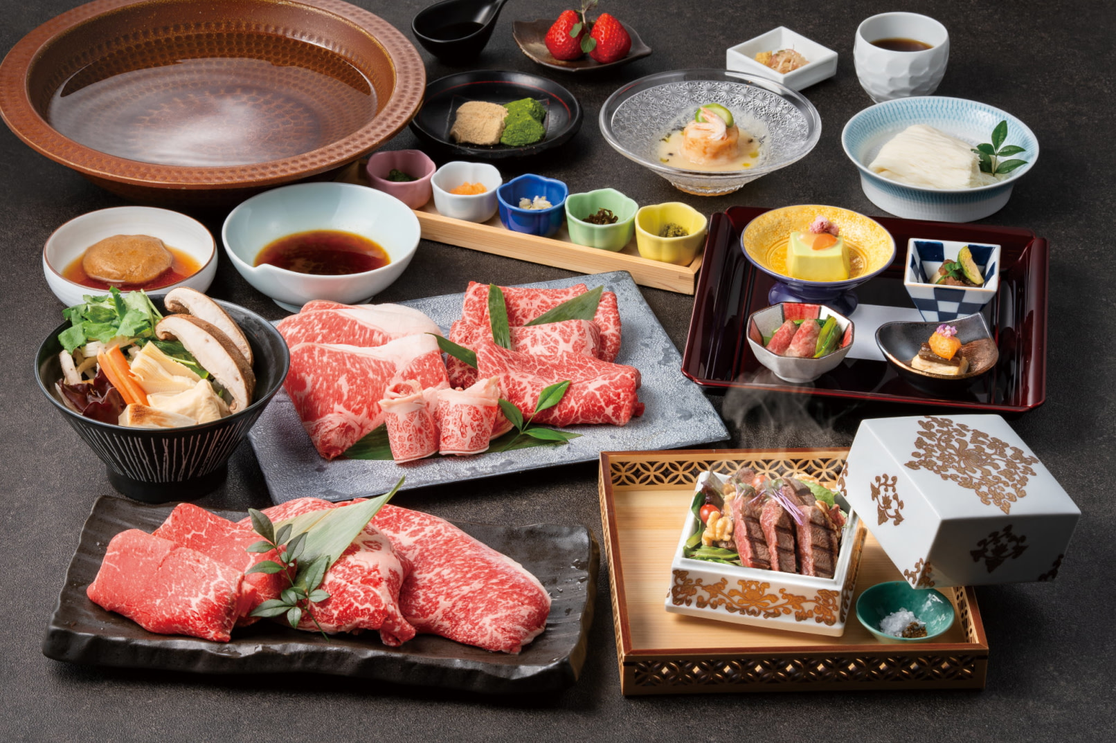 【Kumamoto Akaushi ShabuShabu Kobai Tokyo Solamachi Branch】Wagyu