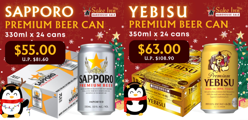 Sake Inn Warehouse Sale in Singapore