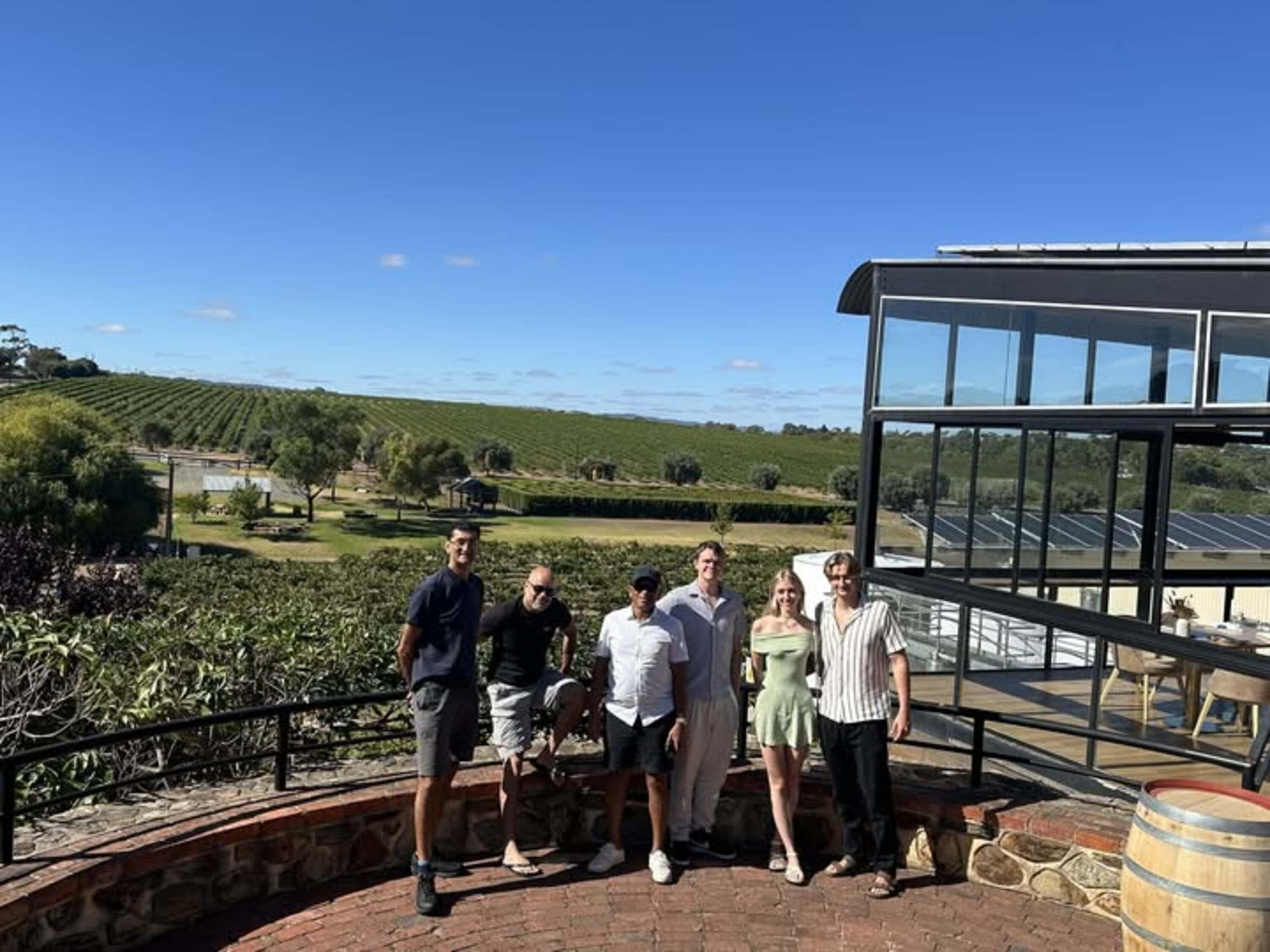 McLaren Vale Luxury Wine Tour