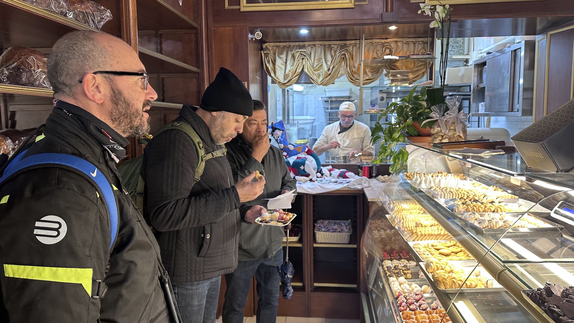 米蘭潘妮託尼之旅