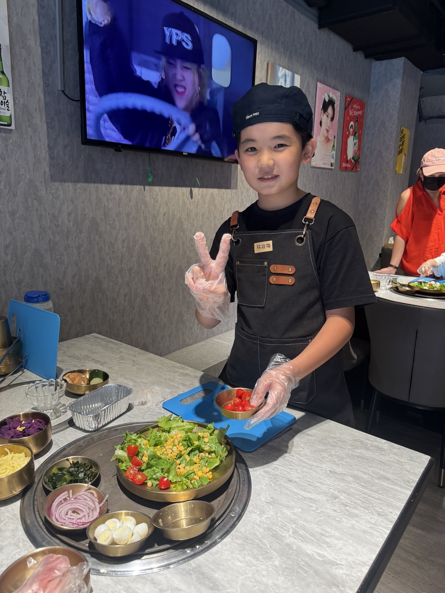 Little BBQ Restaurant Manager Experience