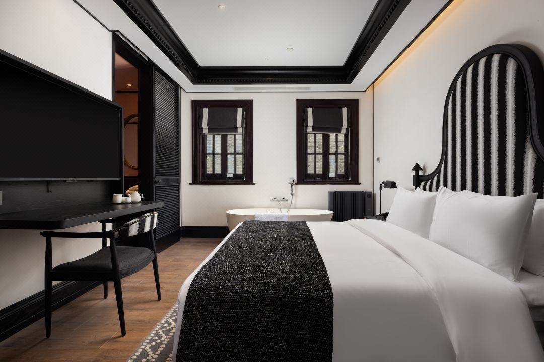 Qichangzhan Deluxe King Room