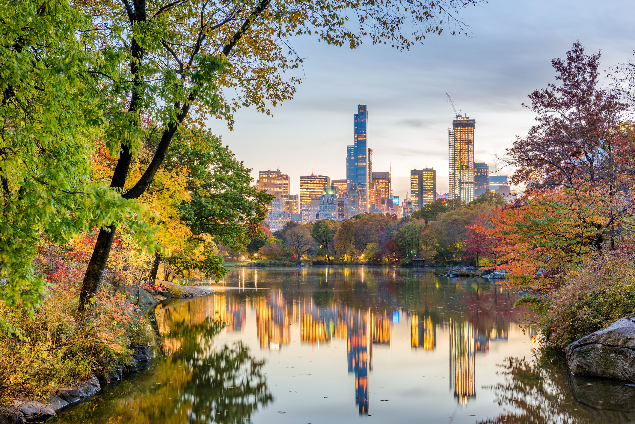 Central Park South Self-Guided Audio Tour