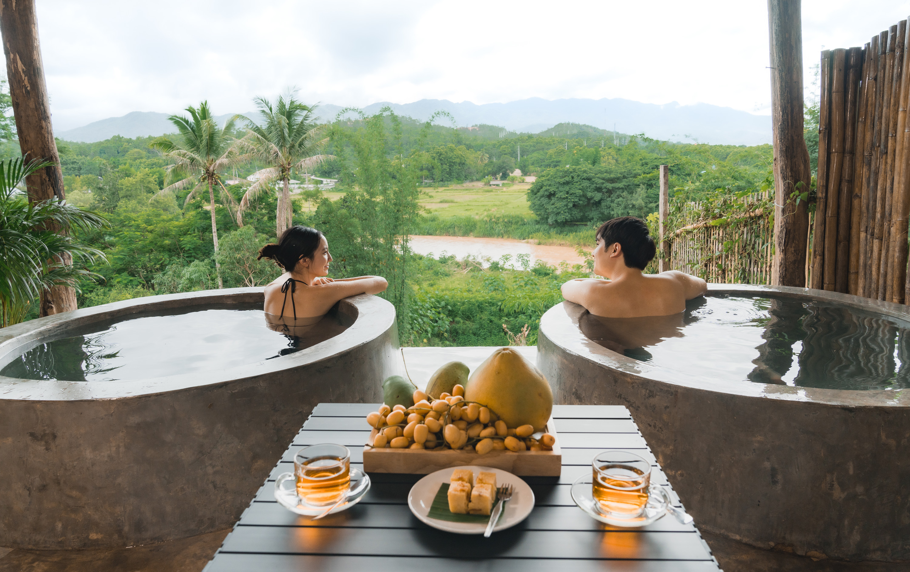 Sunset Onsen by Puripai Villa Wellness & Retreat in Mae Hong Son