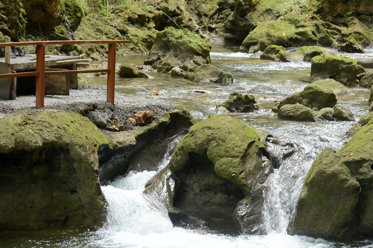 secret river at Yaaman Adventure Park