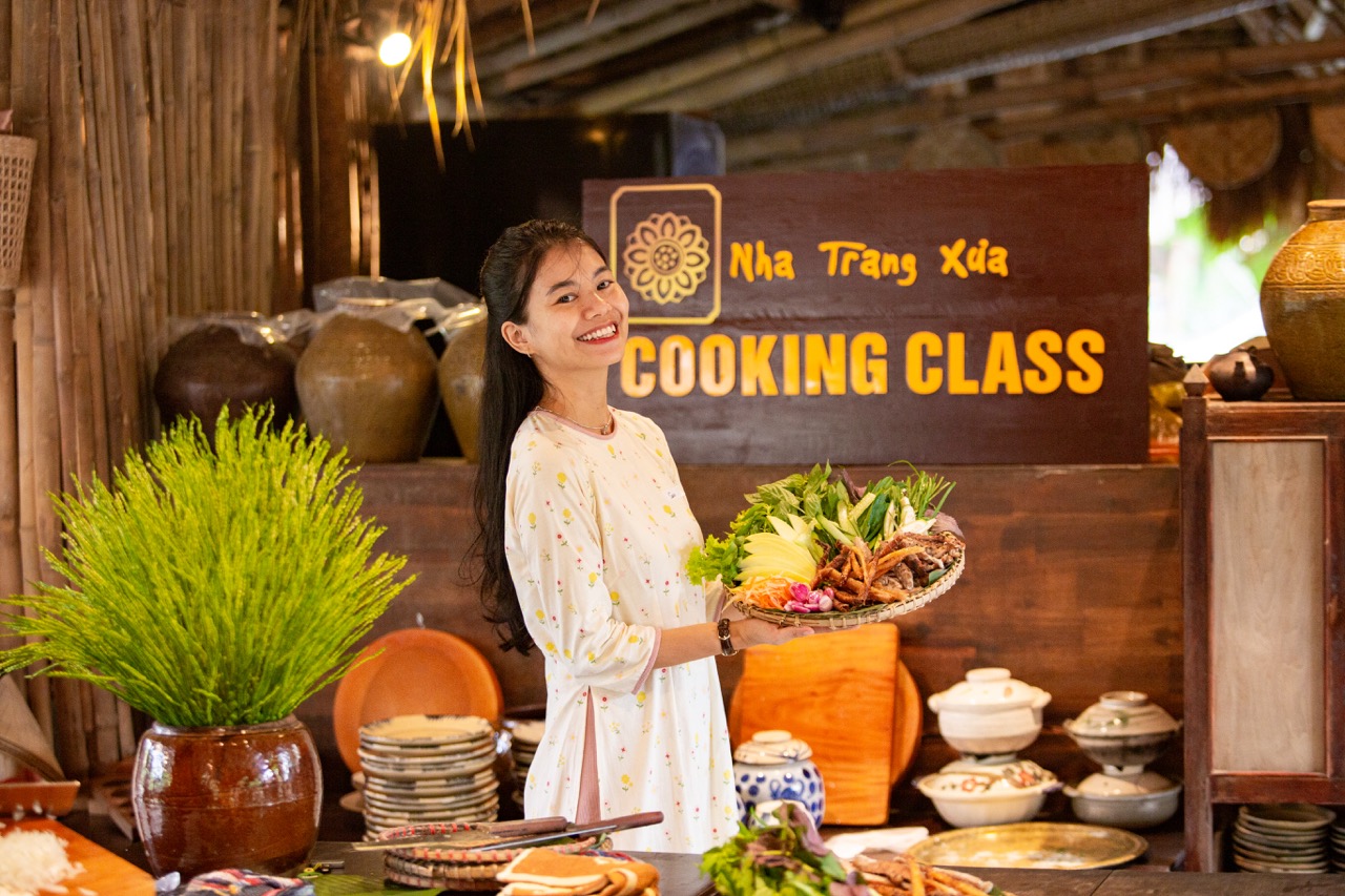 芽莊古餐廳 (Nha Trang Xua Restaurant) 越南料理烹飪課程