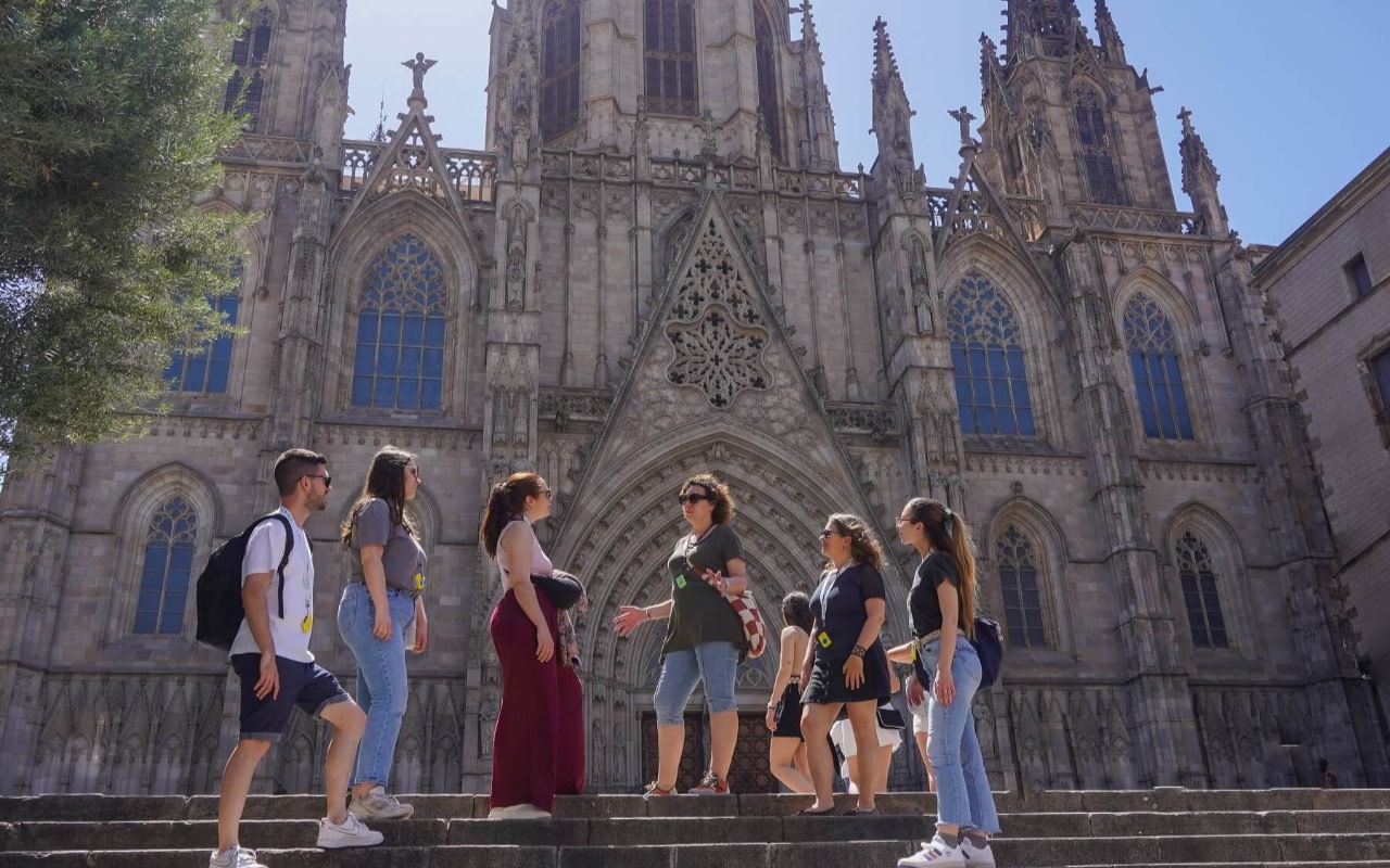 Gothic Quarter and Cathedral Half-Day Small Group Walking Tour