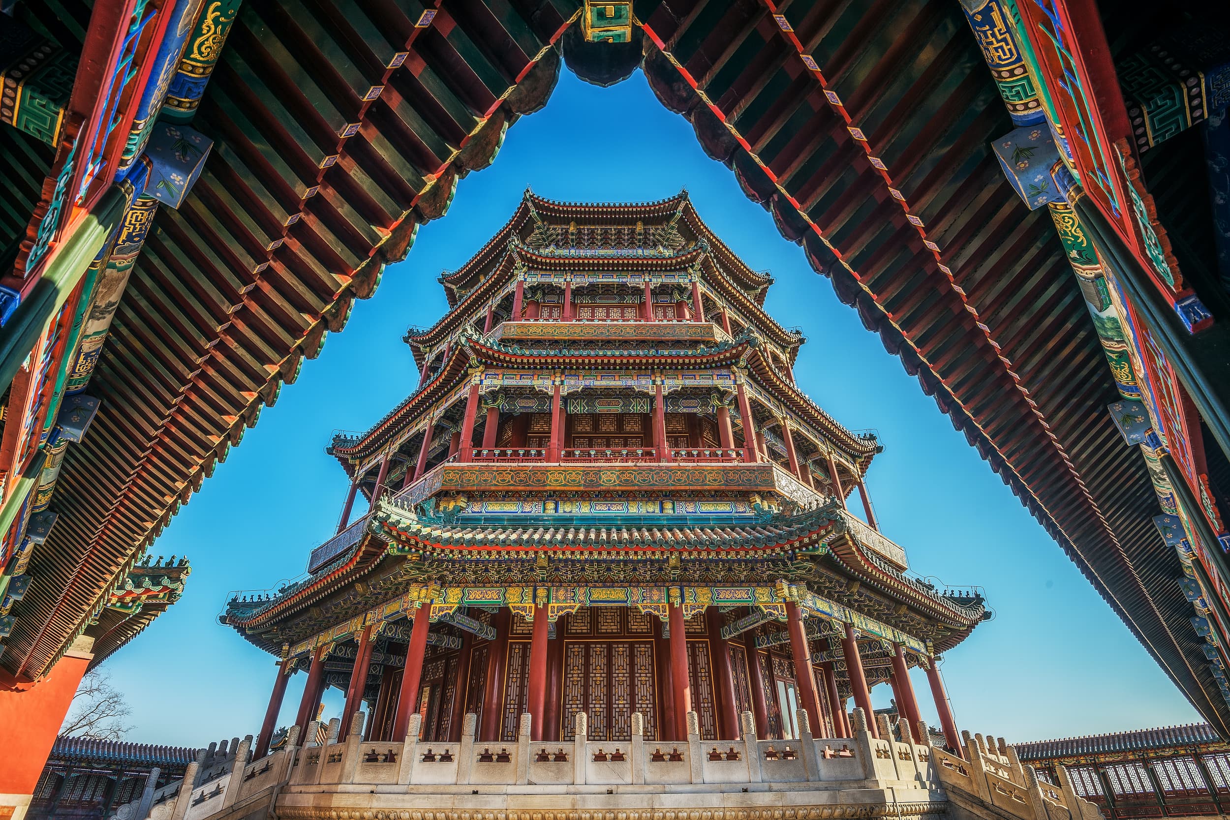 北京頤和園半日遊(中英文導遊+15人小團)
