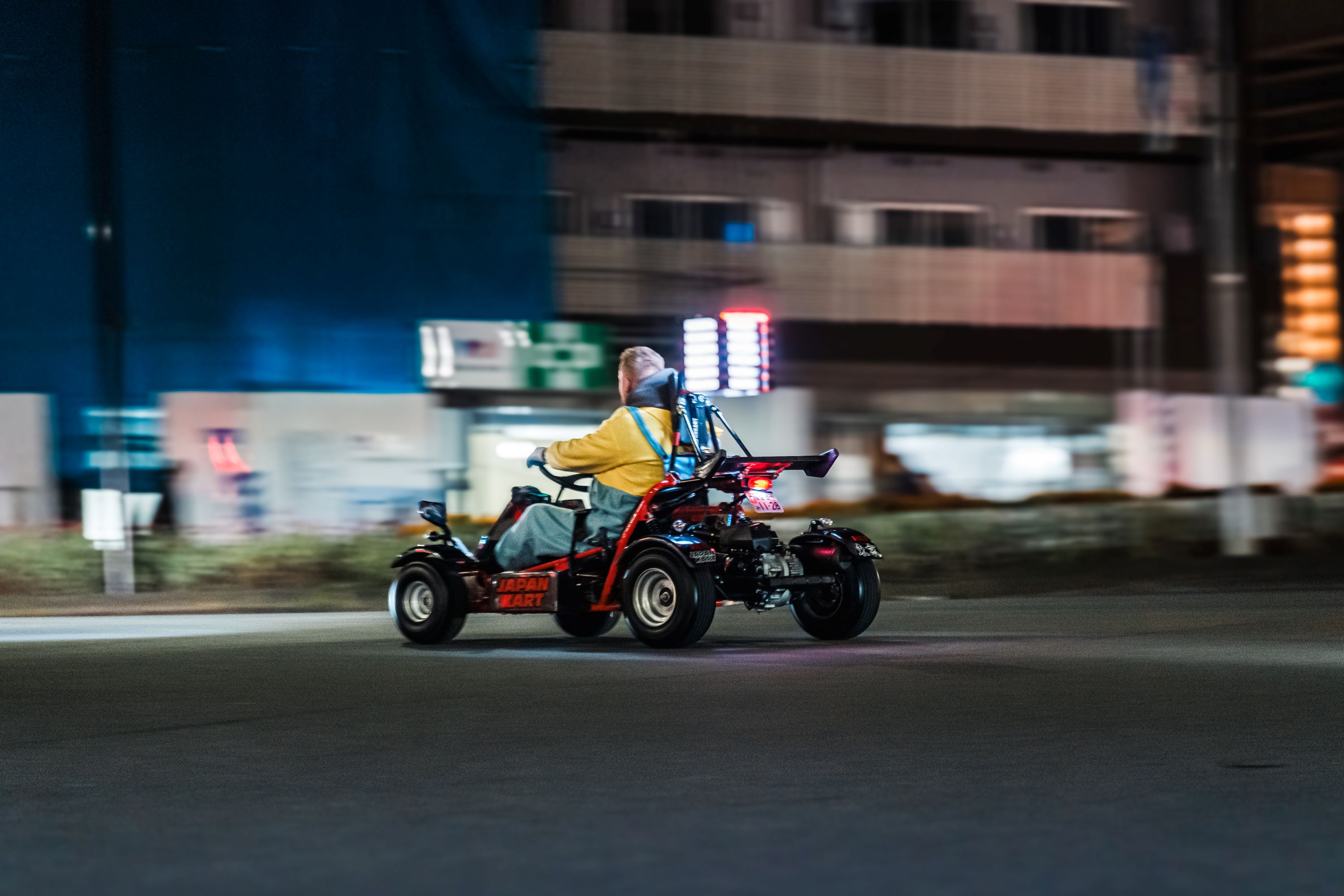 東京淺草 Go Kart 街頭卡丁車體驗（JAPANKART 提供）