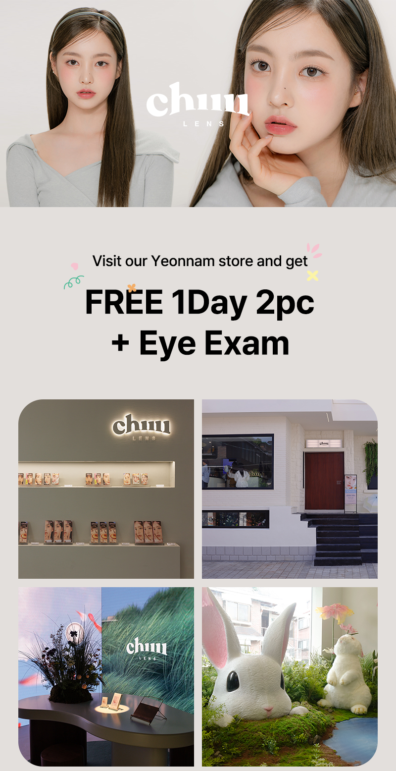 Seoul Hapa Kristin & Chuu Lens Free Voucher