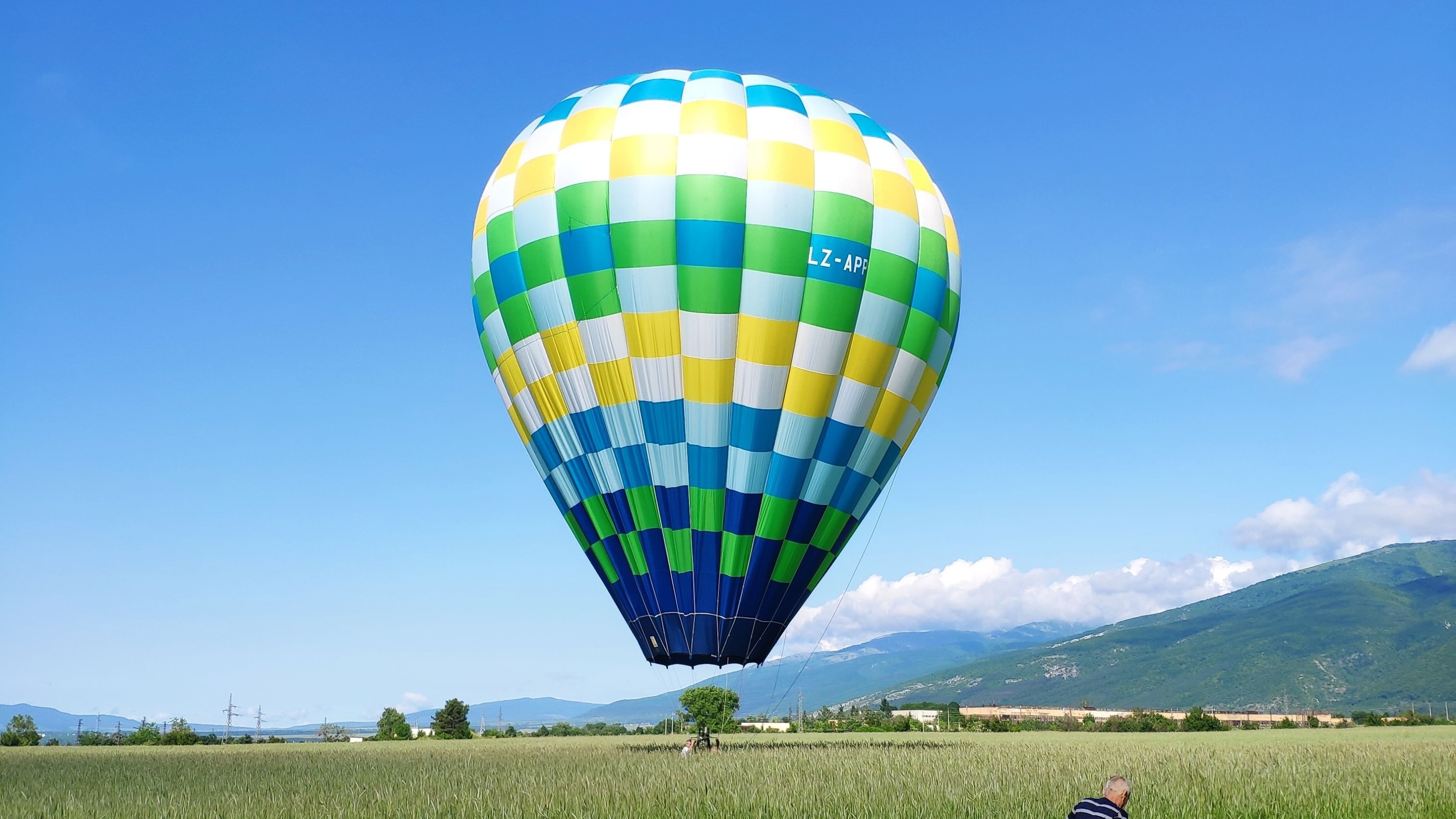 Hot air balloon flight experience in Belogradchik 