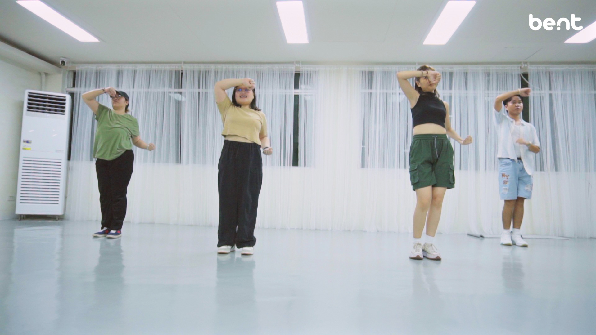 Bent Studio 韓流舞蹈工作坊
