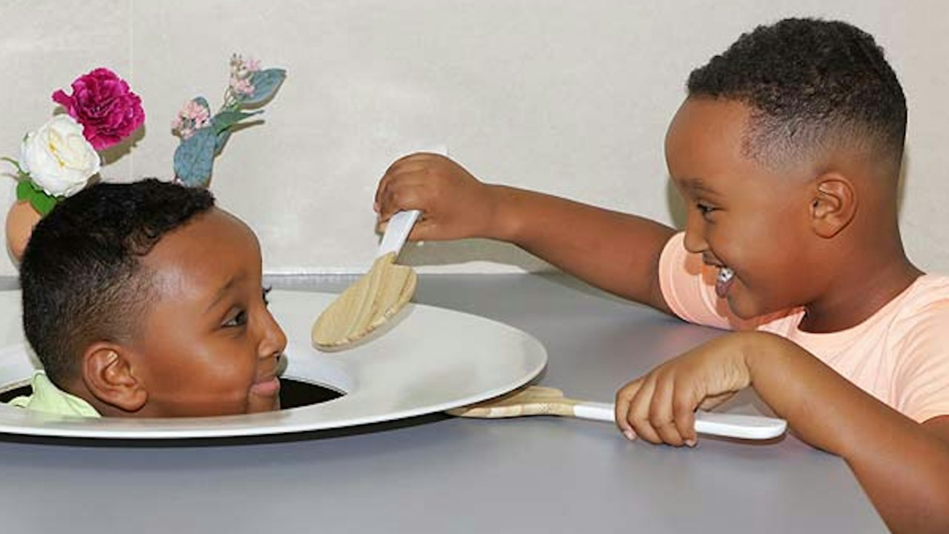 Experience moments that will surprise, entertain, and make you question