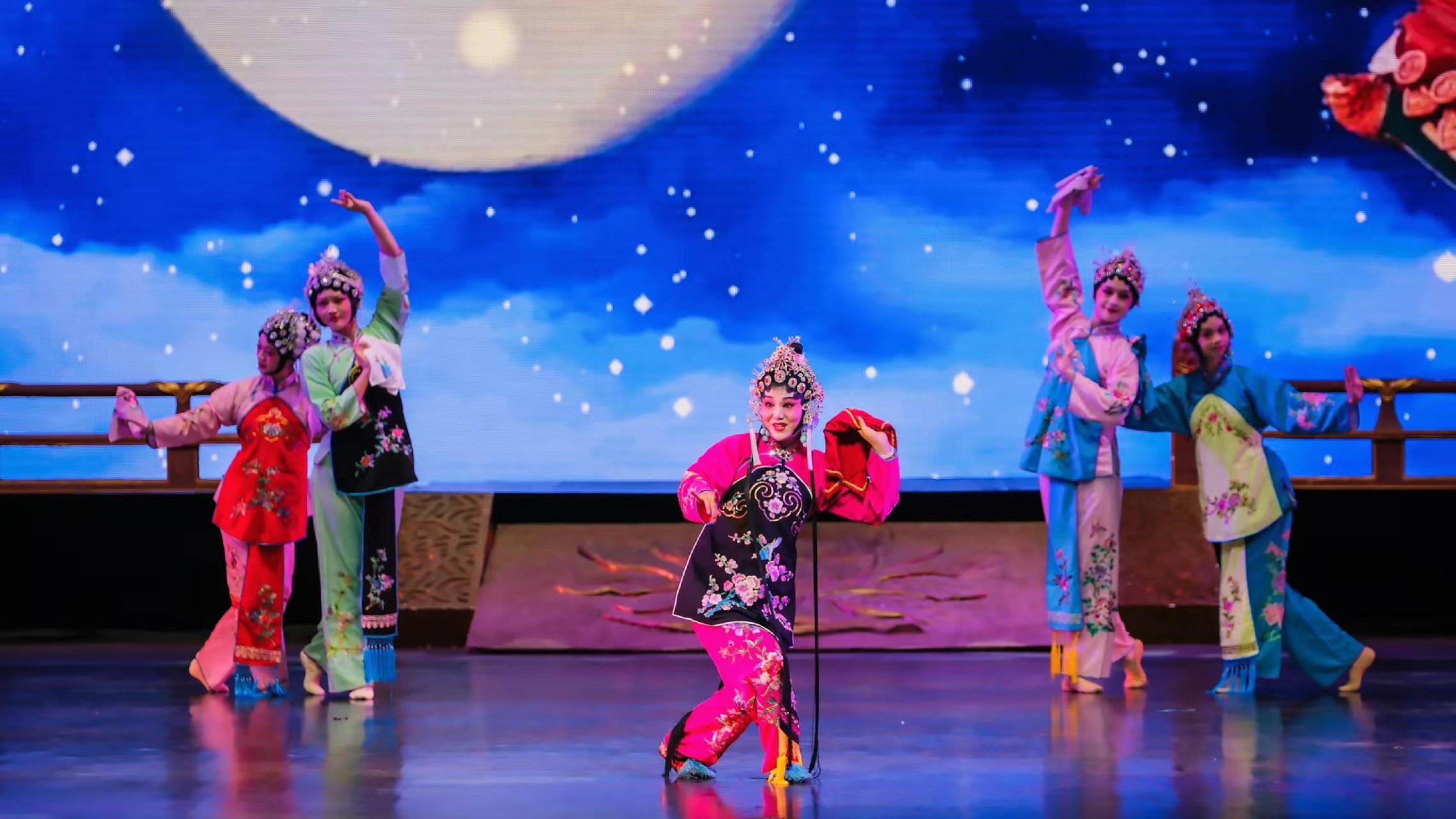 碗碗腔起源於明清時期民間藝人演唱形式