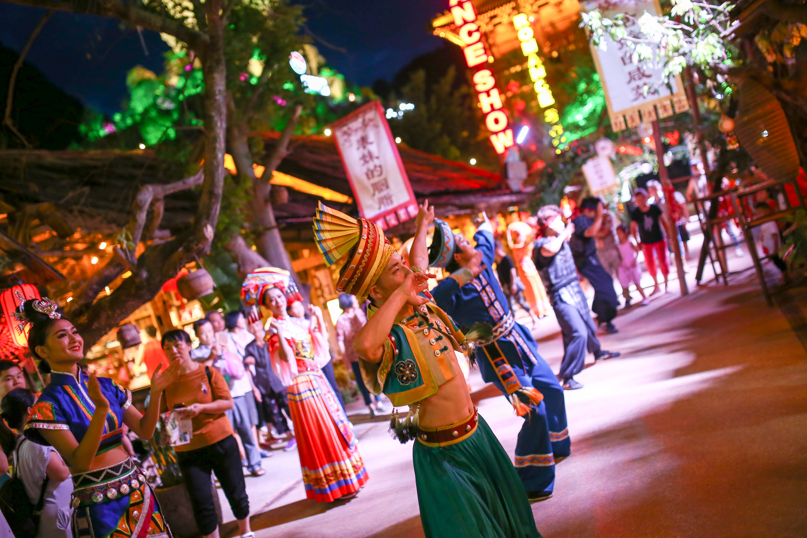 桂林陽朔夜間千古情表演觀賞活動(包含接送服務）