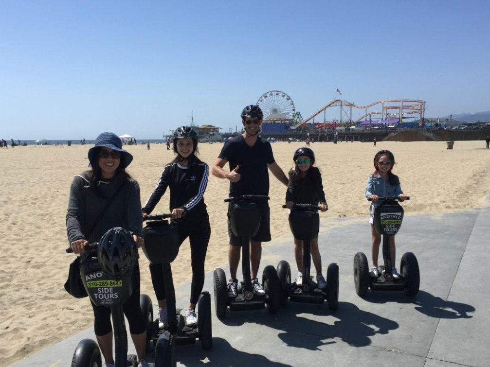 Santa Monica and Venice Beach Private Segway Tour in Los Angeles