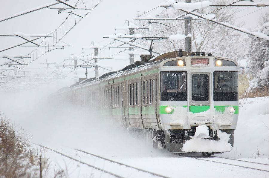 JR札幌 - 登別區域鐵路周遊券
