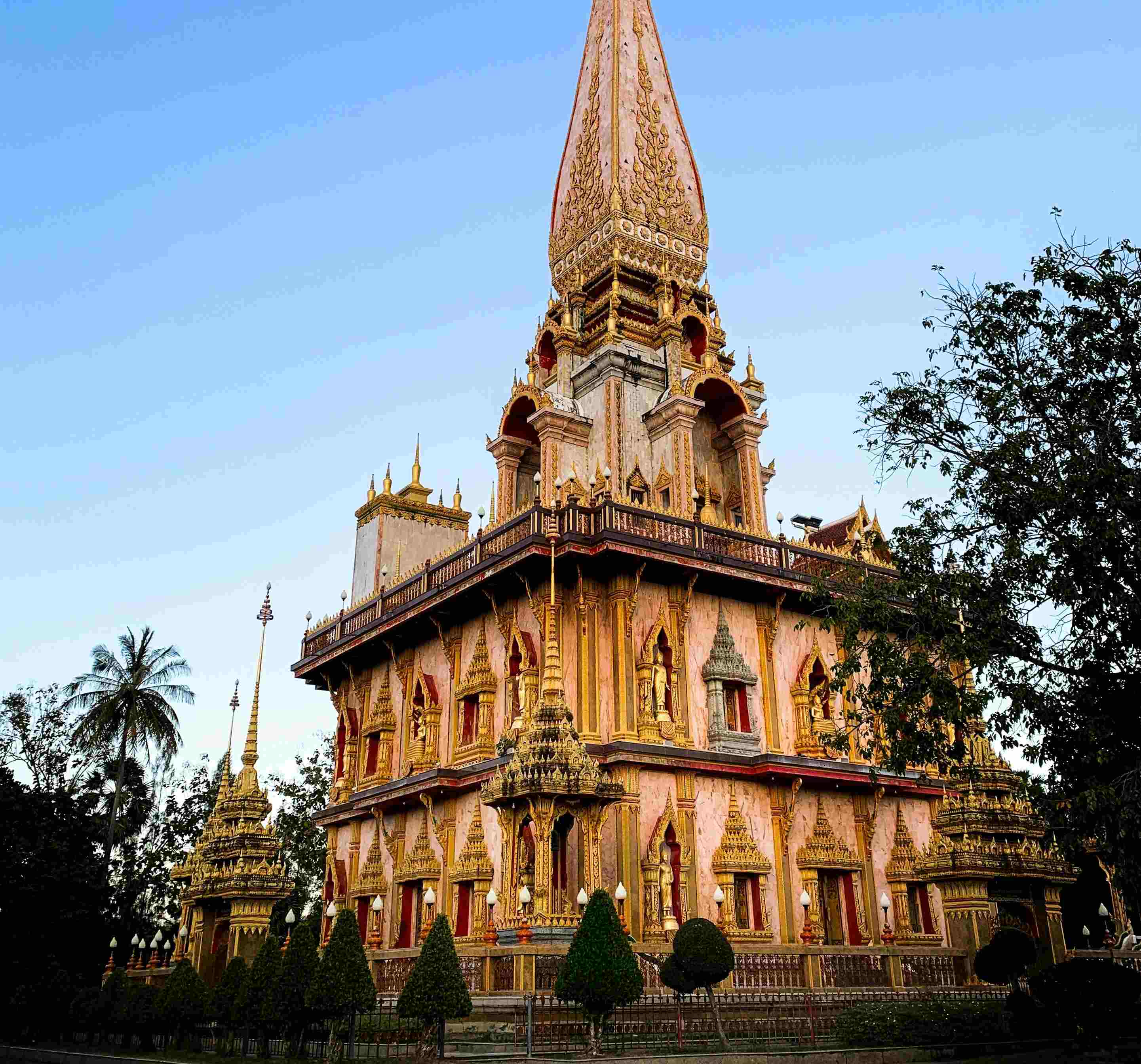 Phuket City Tour With Karon Viewpoint, Big Buddha and Wat Chalong