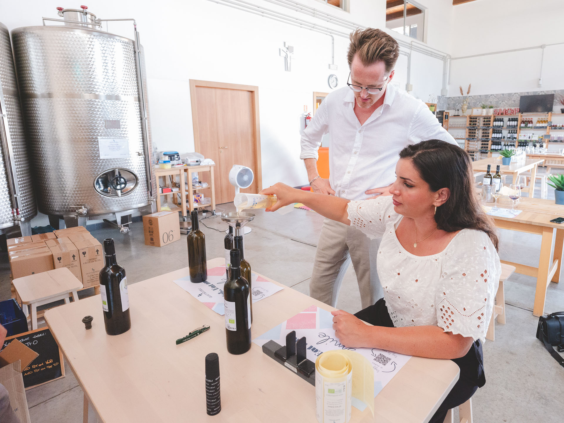 Create Your Perfect Wine Blend: A Unique Experience