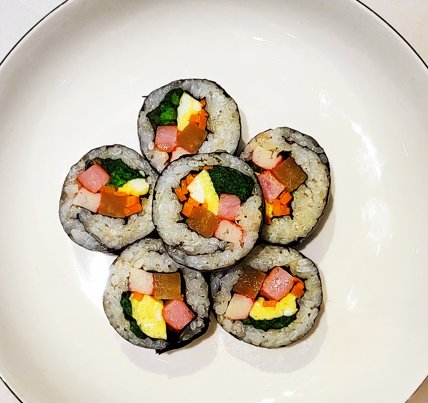 慶州特色紫菜包飯烹飪課