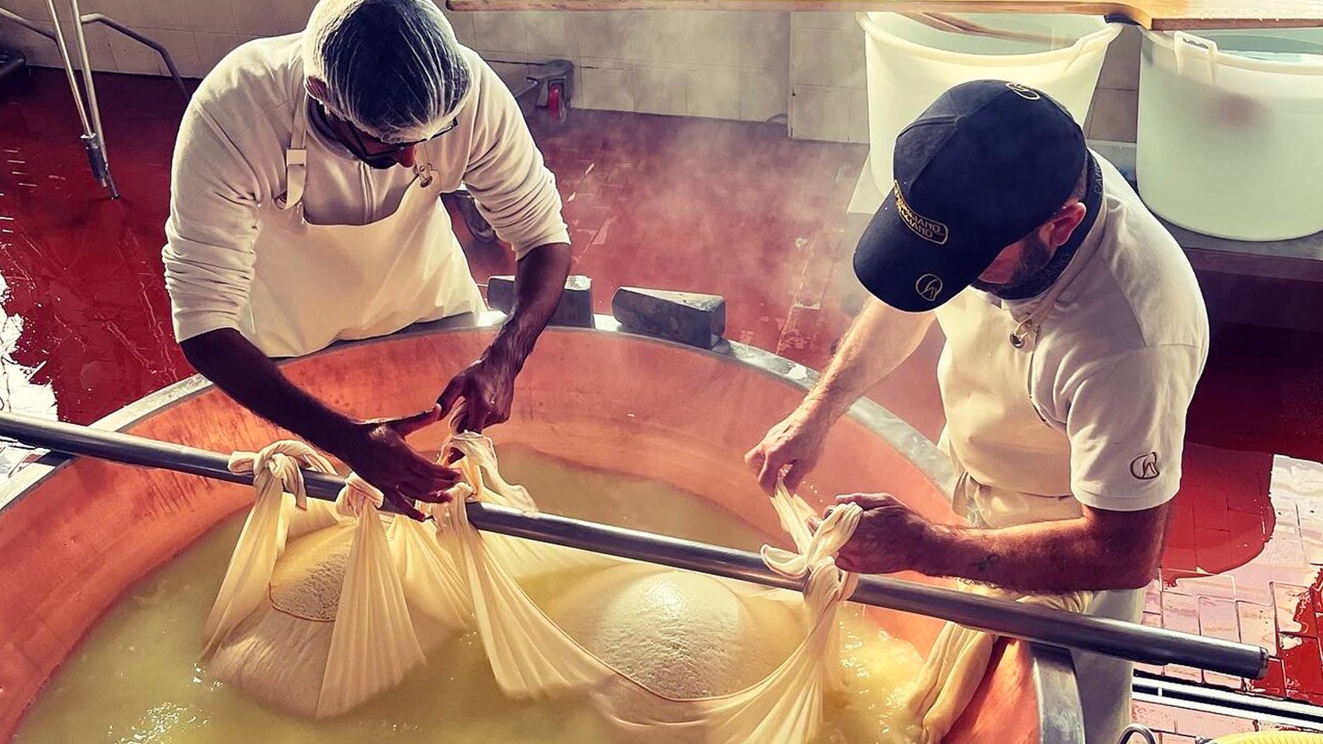 Taste the legacy of Italy’s most famous cheese as you witness the ancient process firsthand