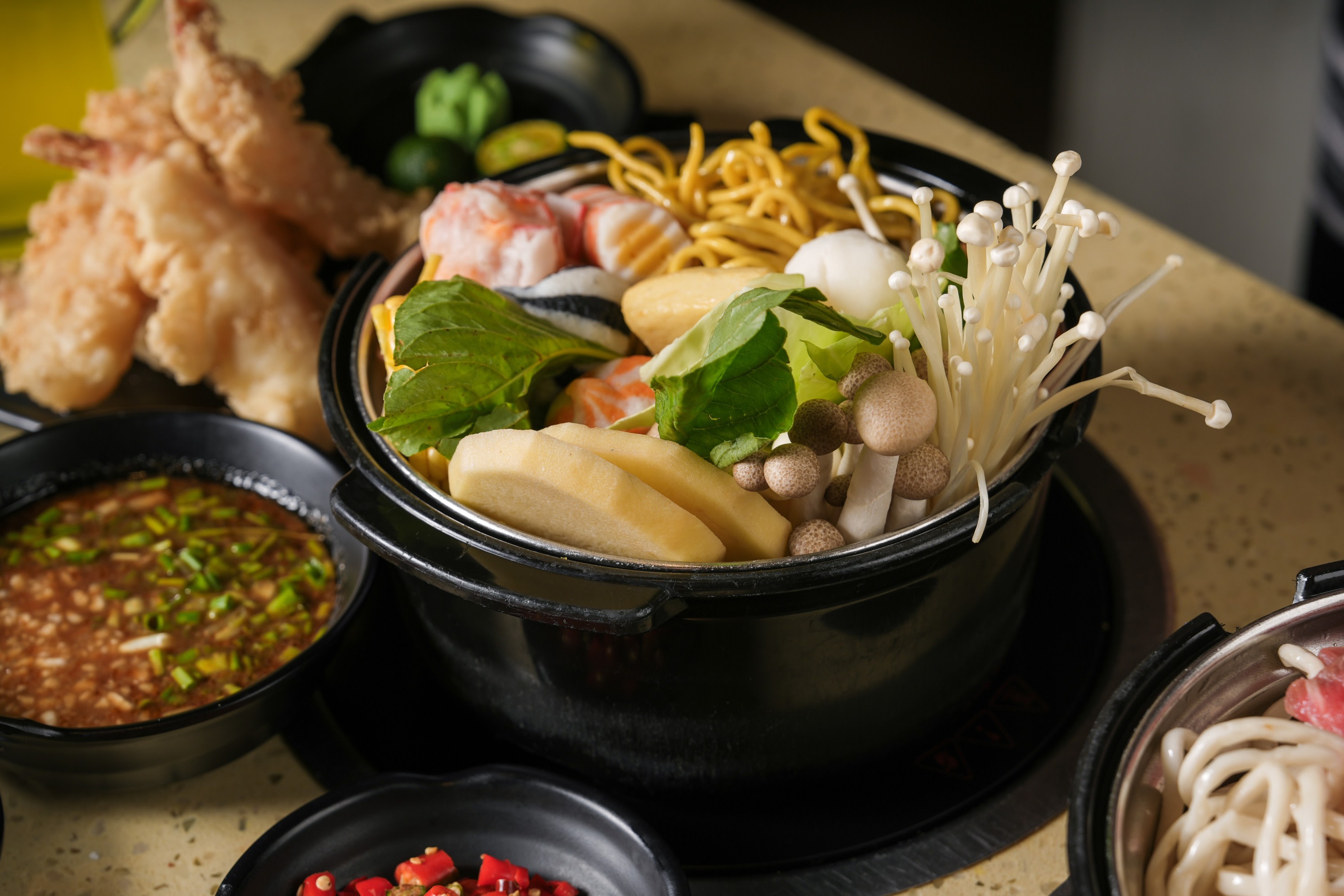 Tong Yang Grill & Shabu-Shabu в SM City Bacolod