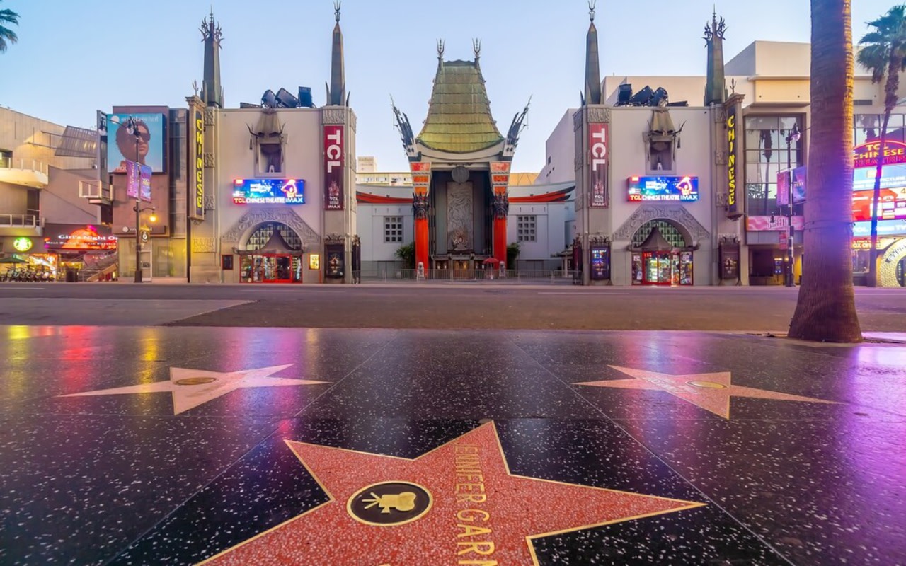 Los Angeles 3-hour private night sightseeing trip