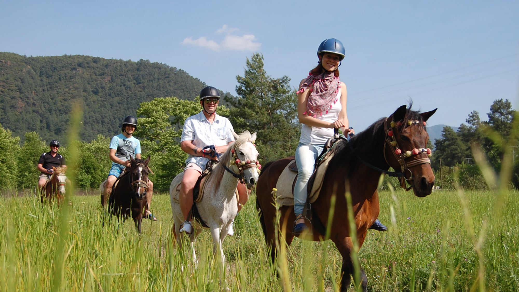 Marmaris Horseback Riding with Roundtrip Transfer