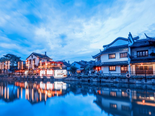 上海出發西塘白天觀光+烏鎮西柵夜景觀賞1日遊