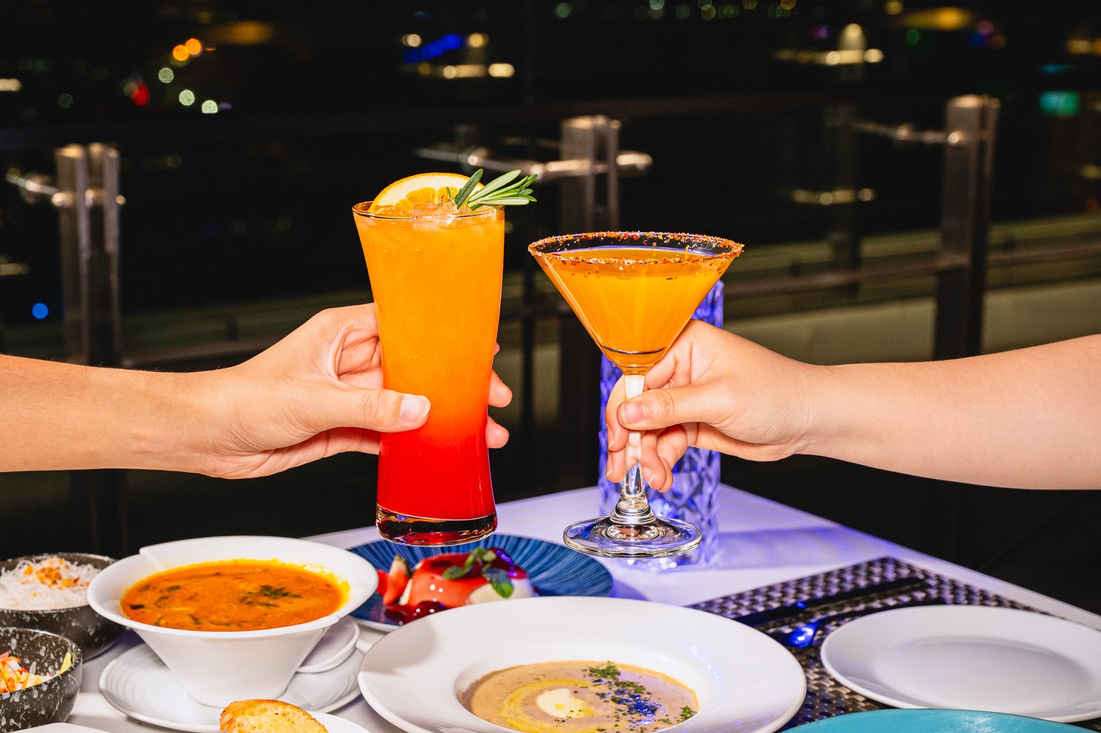 The Sky 32 Rooftop Dining at Grande CentrePoint Hotel (Pattaya)